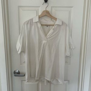 Madewell blouse (large)